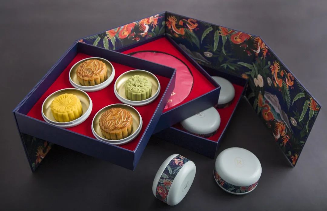 中秋月饼大赏图片,中秋大赏月饼