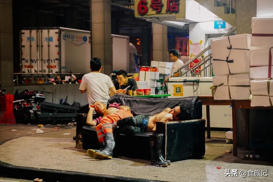 广州最大的海鲜水产批发市场,南京最大的水产批发市场在哪里