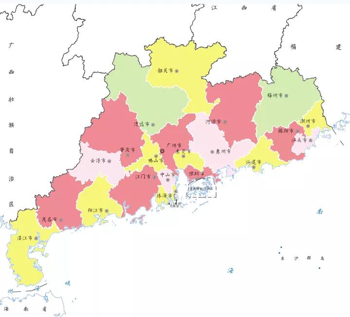 各省城市介绍合集,中国城市经典合集