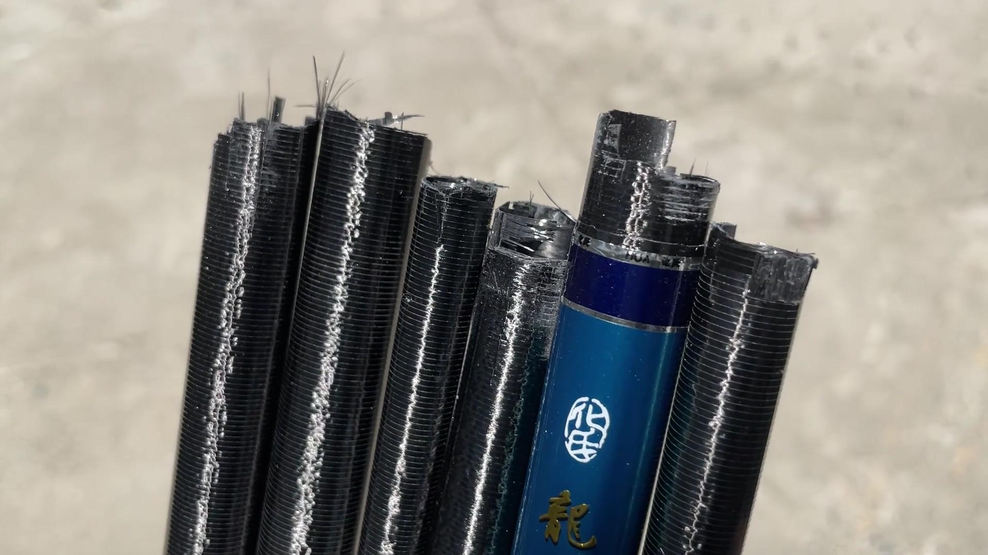 化氏龙纹鲤鱼竿为什么卖得贵,7.2米龙纹鲤最好的鱼竿