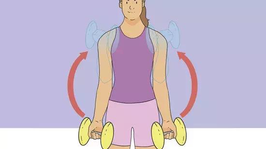 健身吃素食能练出肌肉吗,哑铃健身能练出肌肉吗