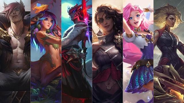 英雄联盟2020年新英雄,英雄联盟最新版本强势英雄排名