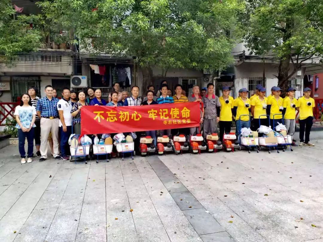 持续推进在职党员进社区志愿服务,在职党员下沉社区开展志愿服务