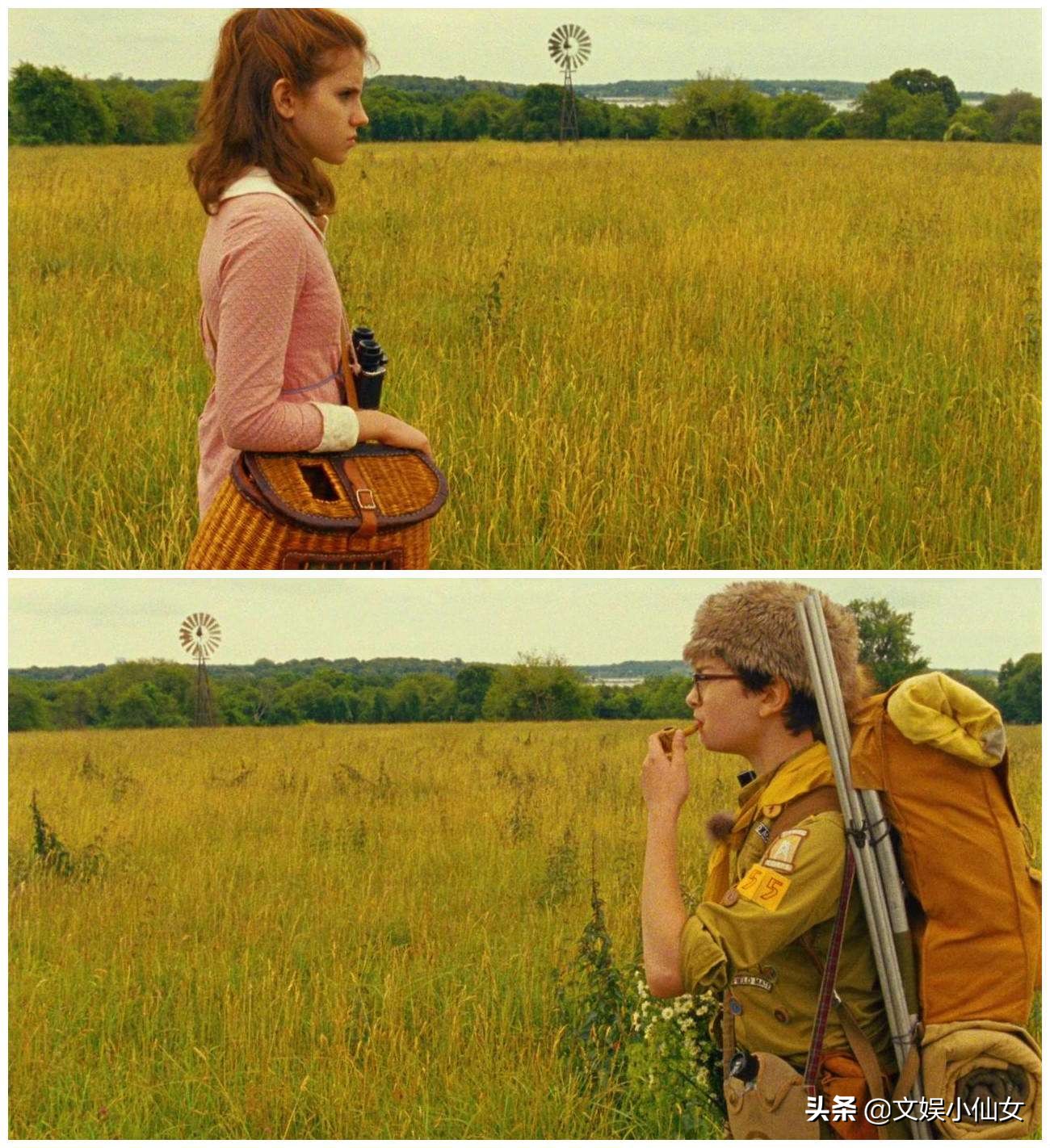 豆瓣8.2《月升王国》,安德森式童话美学,虚拟小岛的梦幻私奔