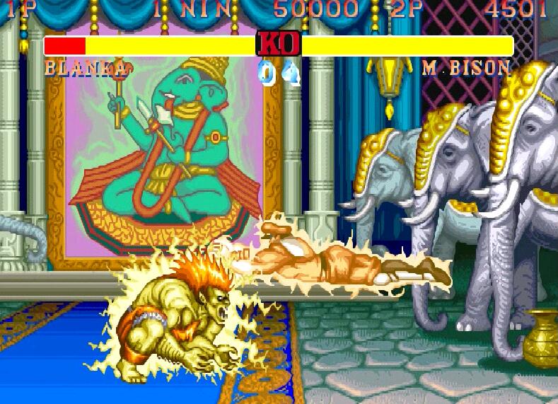 街机游戏大招带电,一直很好奇街机