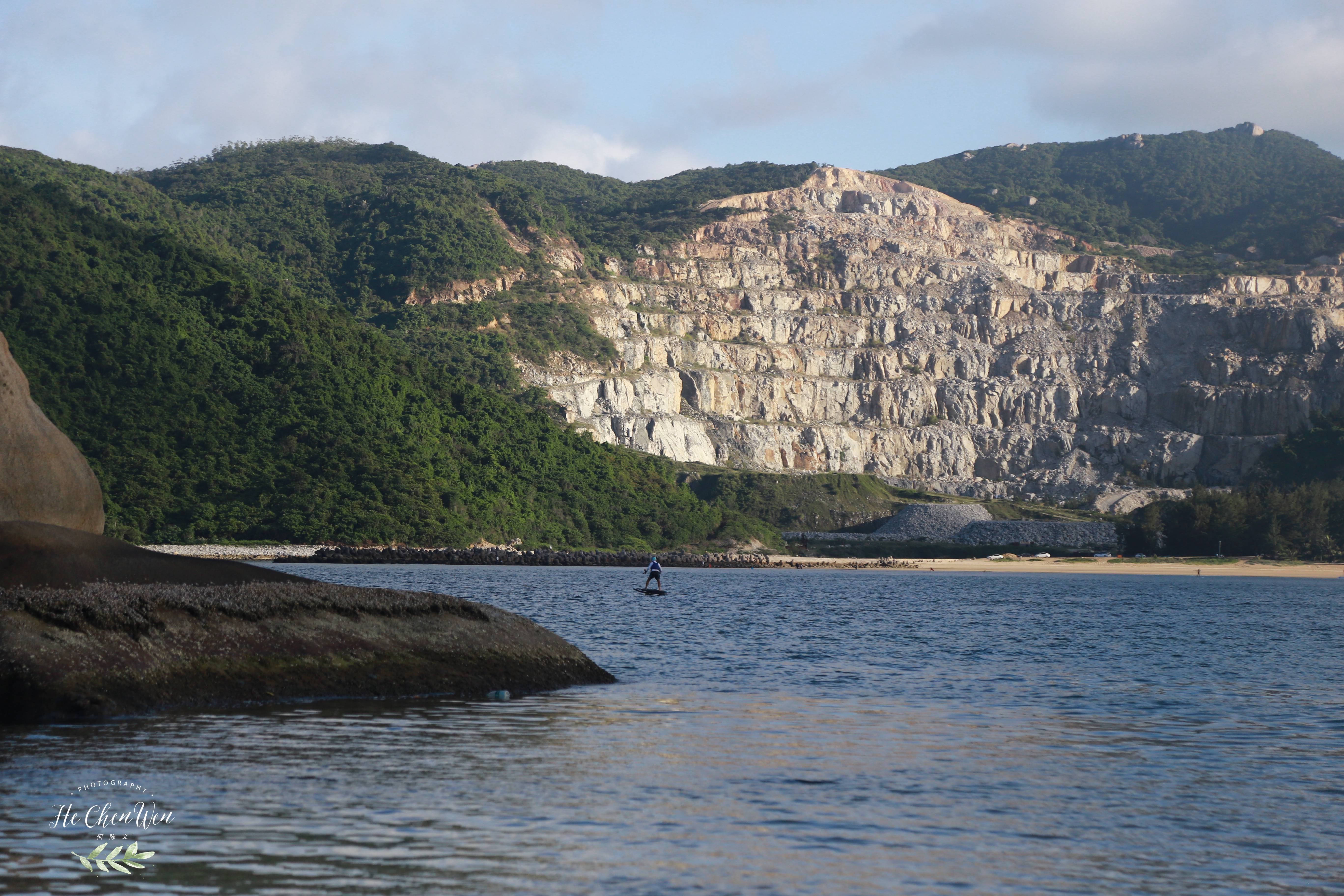 三亚的一个小村庄,三亚的一个渔村
