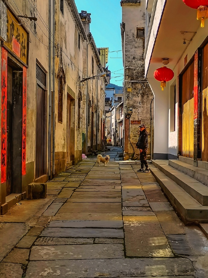 深渡老街在哪,深渡老街照片