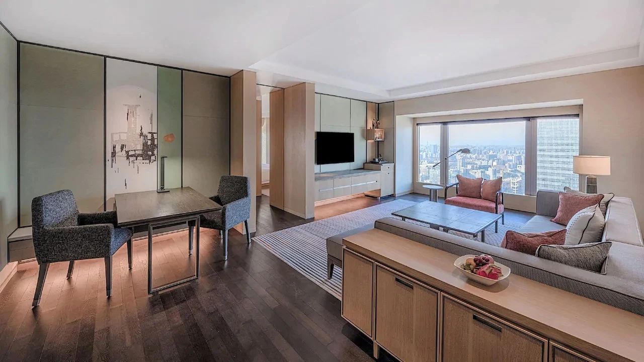 国内柏悦酒店设计赏析,柏悦酒店设计风格