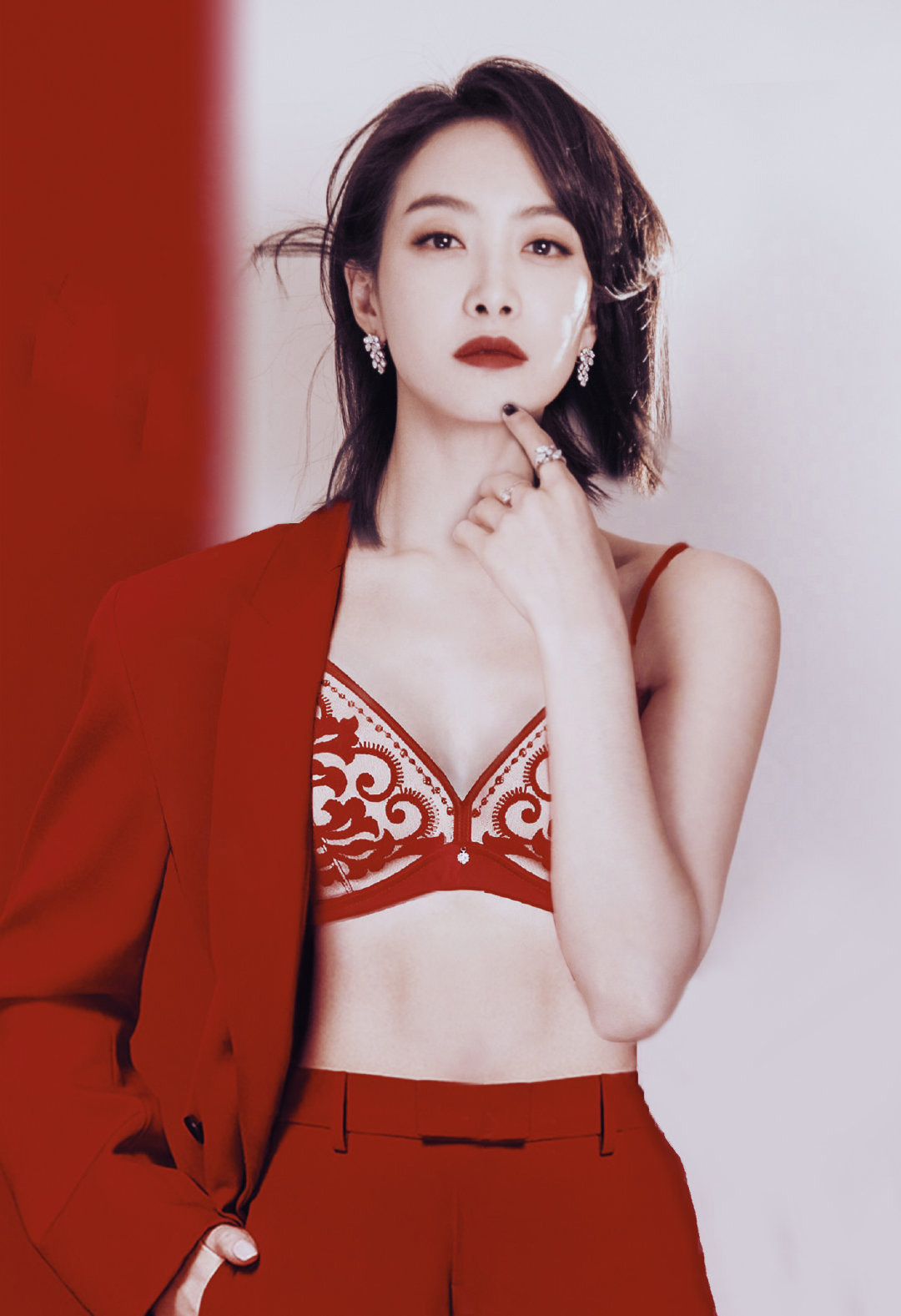 宋茜广告代言文胸曼妮芬,宋茜内衣品牌广告视频