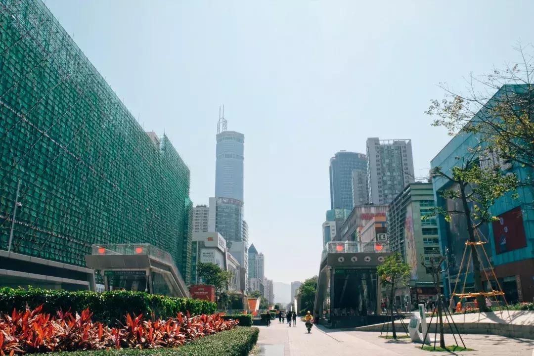 北方的华强北,华强北这里有寄存东西的吗