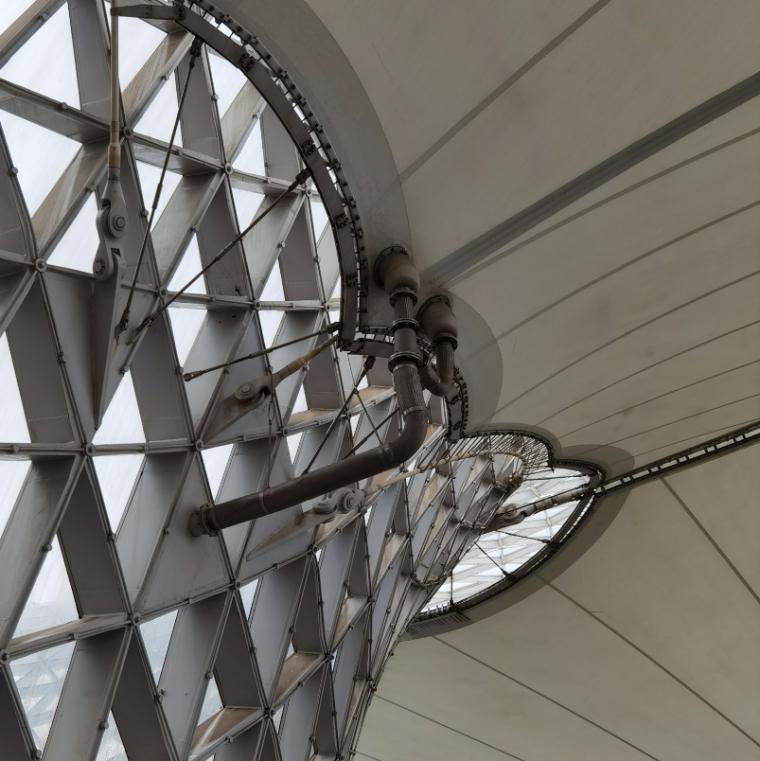 雨棚节点设计 (推拉雨棚设计的要点都有哪些)