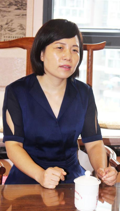 静松播报｜潜江市委常委王玉梅一行到访四川省湖北商会