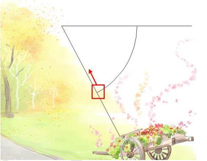 用coreldraw画半圆怎么画教程视频,cdr平面设计教程绘制边框图形