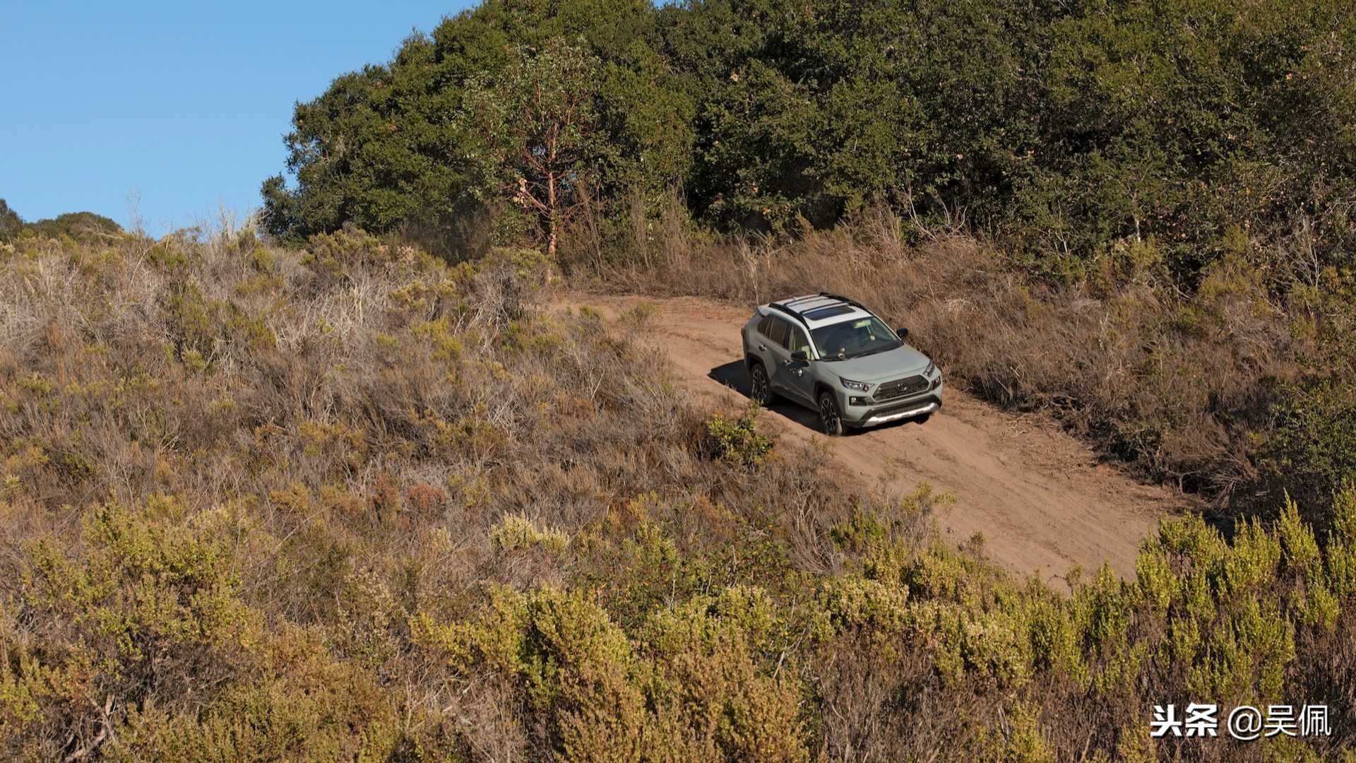 rav4主动安全系统测试,丰田rav4荣放安全测试