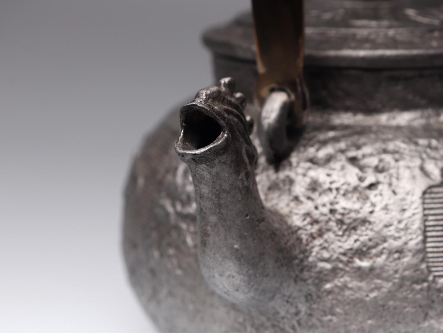 日本砂铁壶名家排名,日本高冈茶具