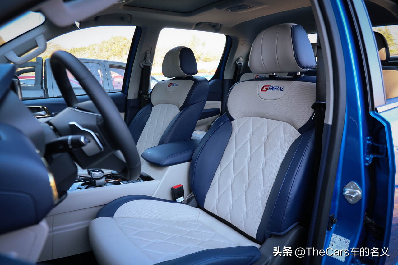 福田大将军皮卡2021款自动挡价格,福田大将军g9皮卡柴油自动四驱版