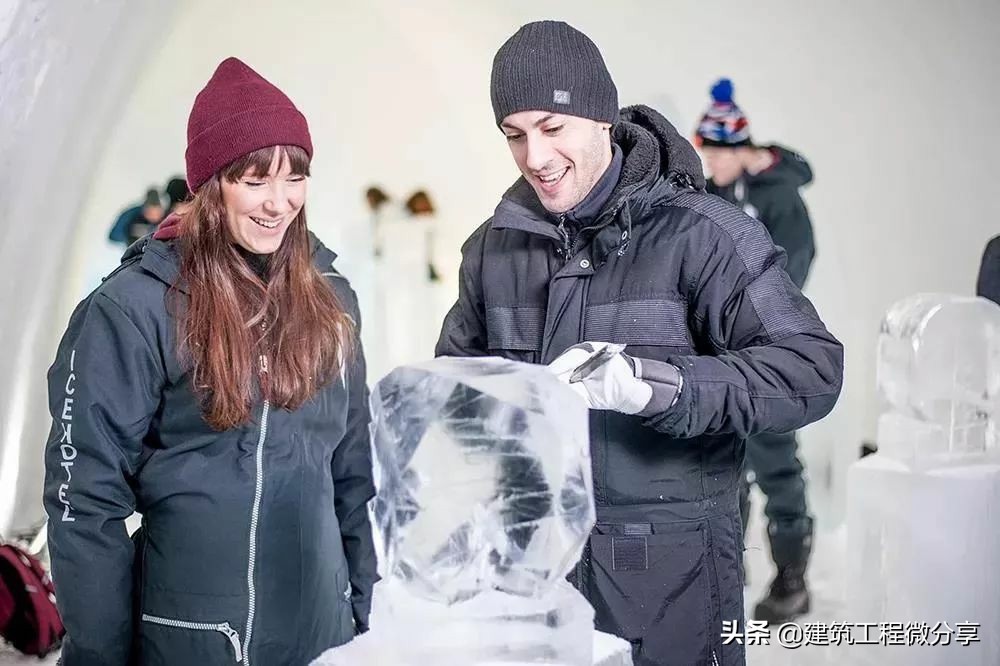 世界最凉的酒店前十名,全球最大的冰屋酒店