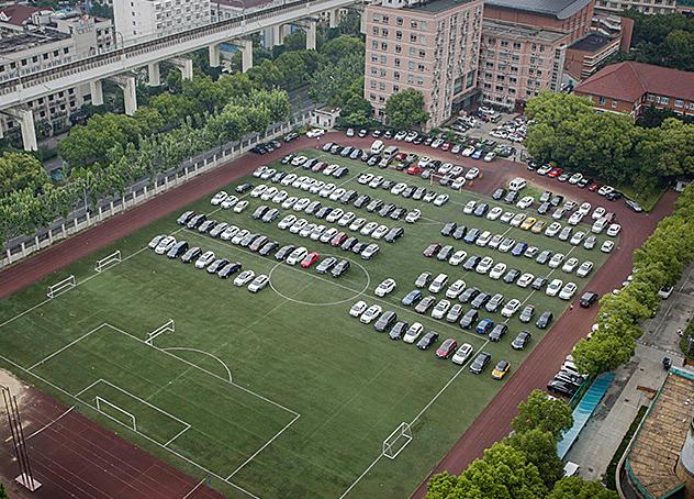 厉害了全国首个智慧操场,中国牛逼足球场