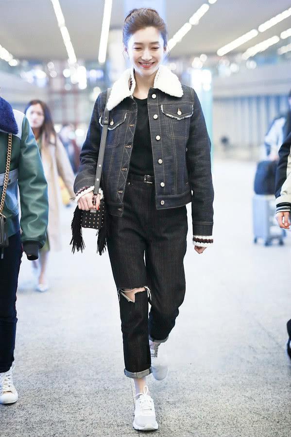 迪丽热巴杨幂穿搭,杨幂迪丽热巴穿衣风格