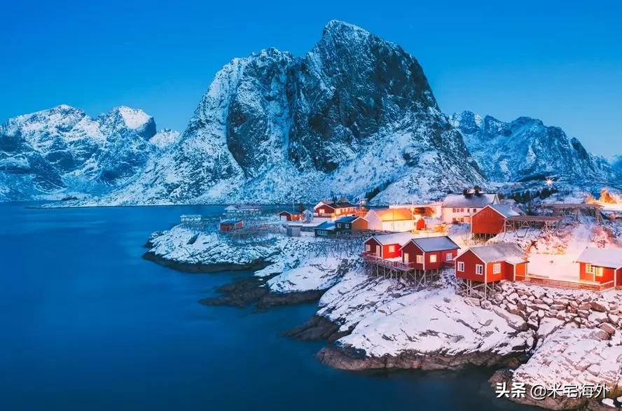 挪威以前有多穷,挪威这个国家很富有吗