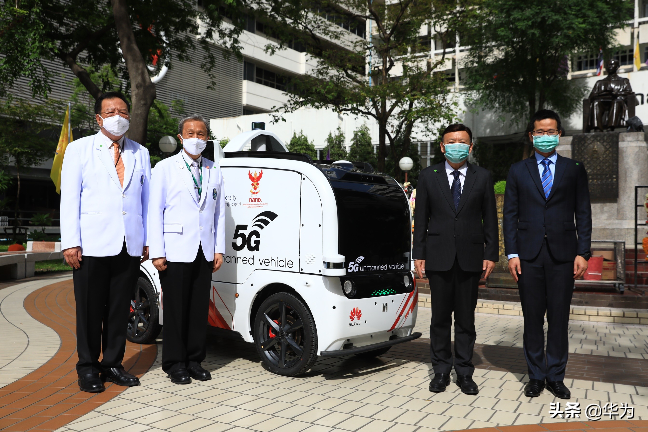 泰国抗击疫情5g,全球5g抗疫情