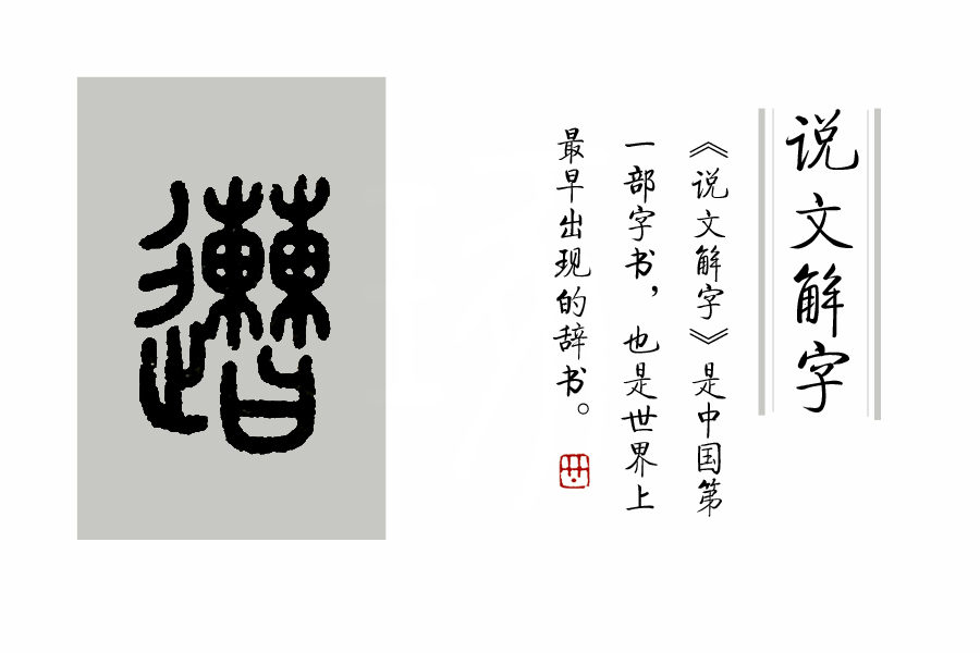 说文解字第252课,说文解字第三十六课