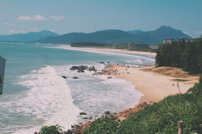 拥抱那片大海,拥抱这片海