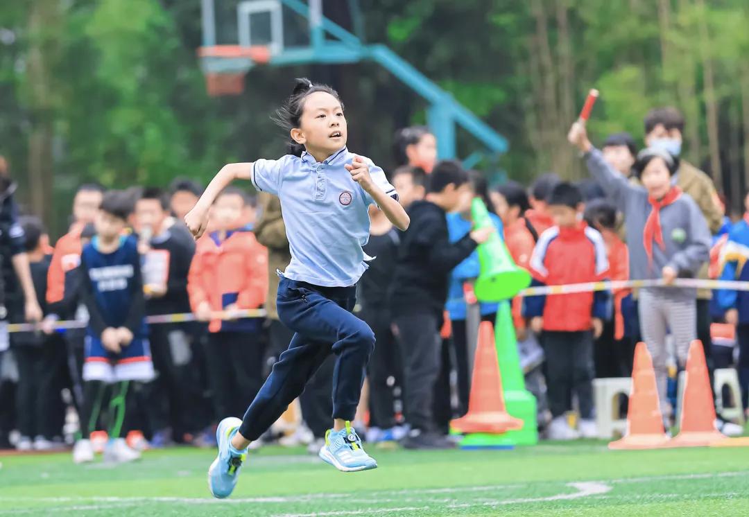 巴蜀小学体育,巴蜀小学运动会开幕式