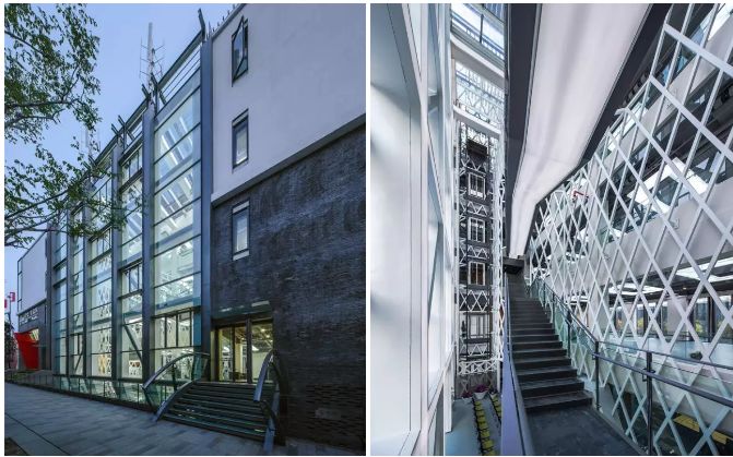 设计院出的蓝图什么样,建筑设计院盖楼照片