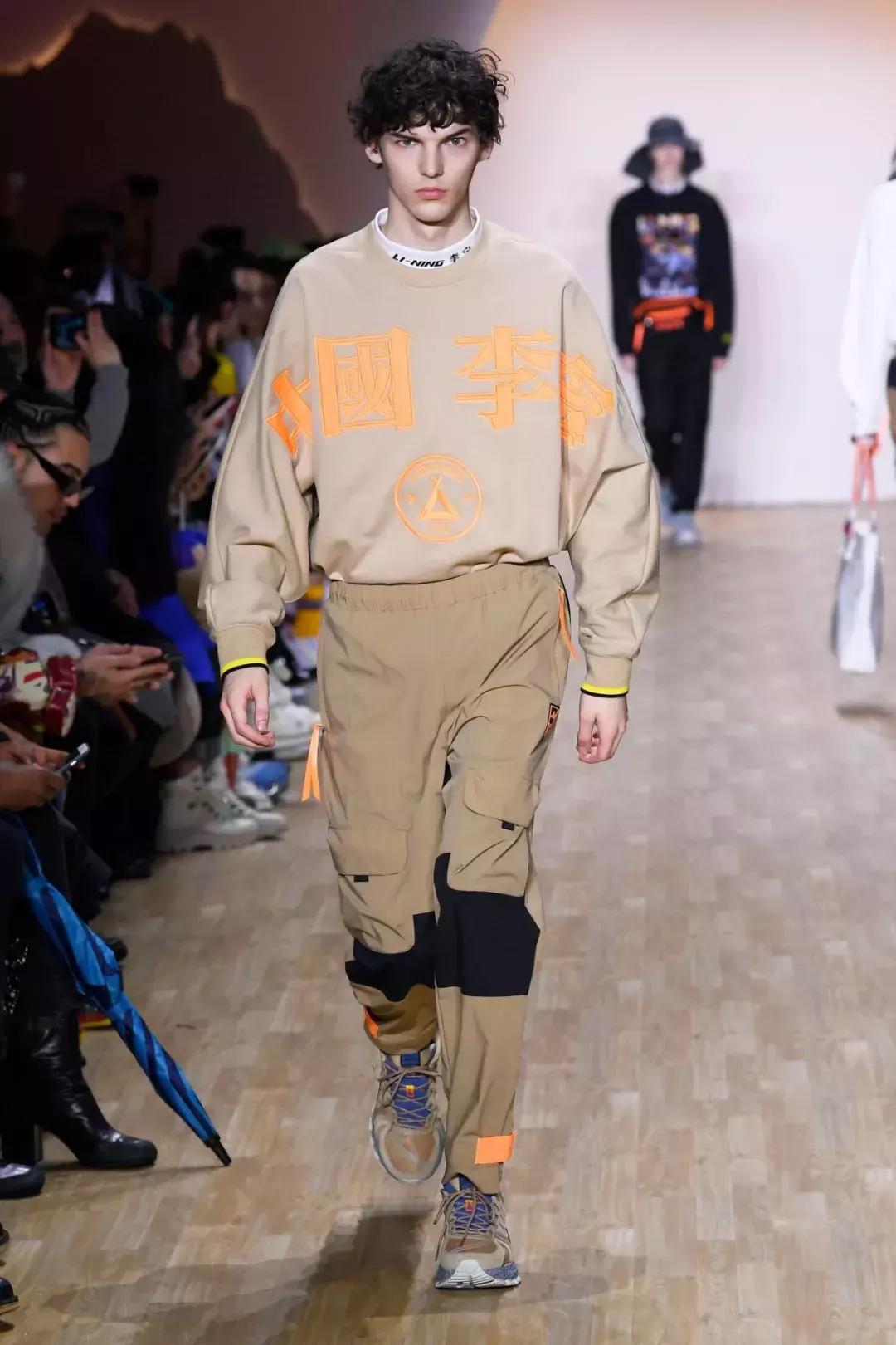 李宁目前的风评,中国李宁运动潮流系列