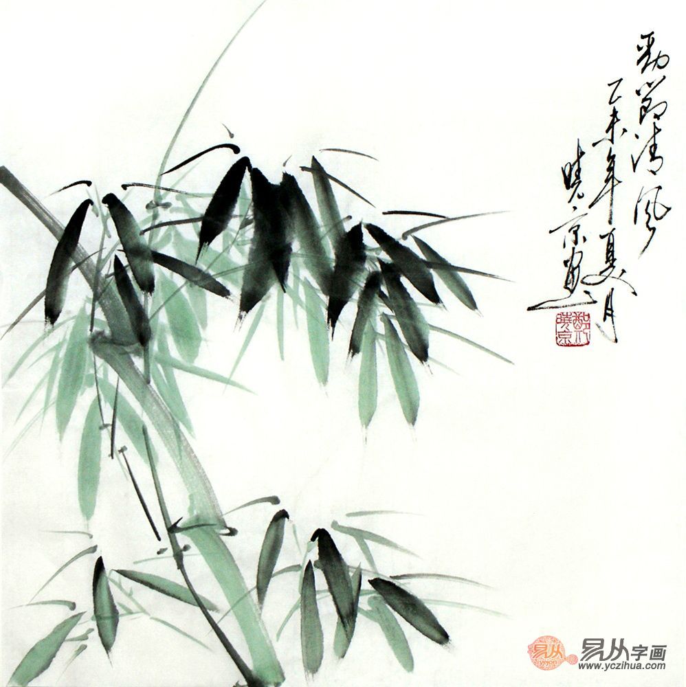 中国画梅兰竹菊四君子赏析,梅兰竹菊国画作品欣赏图文