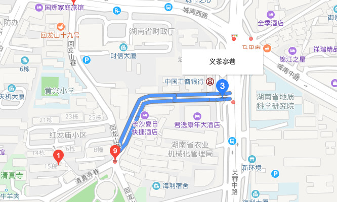 长沙南大十字路上的生活回忆与凄美传说