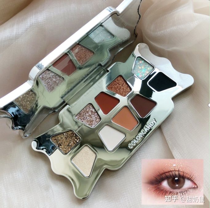 18色猫咪眼影盘画眼影,眼影怎么选择有哪些品牌可以推荐