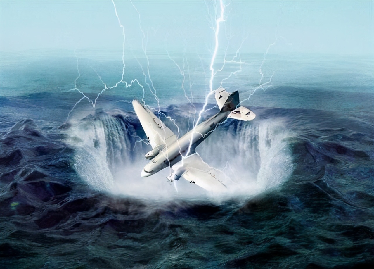 百慕大三角飞机和船消失之谜,百慕大三角飞机为什么会消失