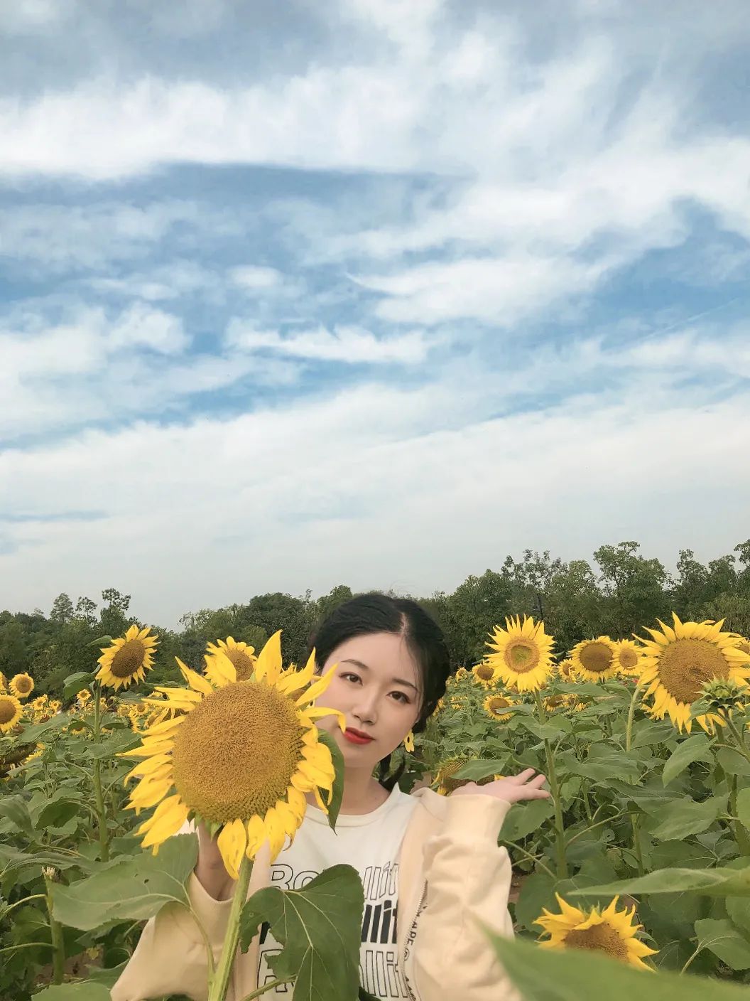 抓住春天的尾巴鸟语花香,抓住花海的尾巴