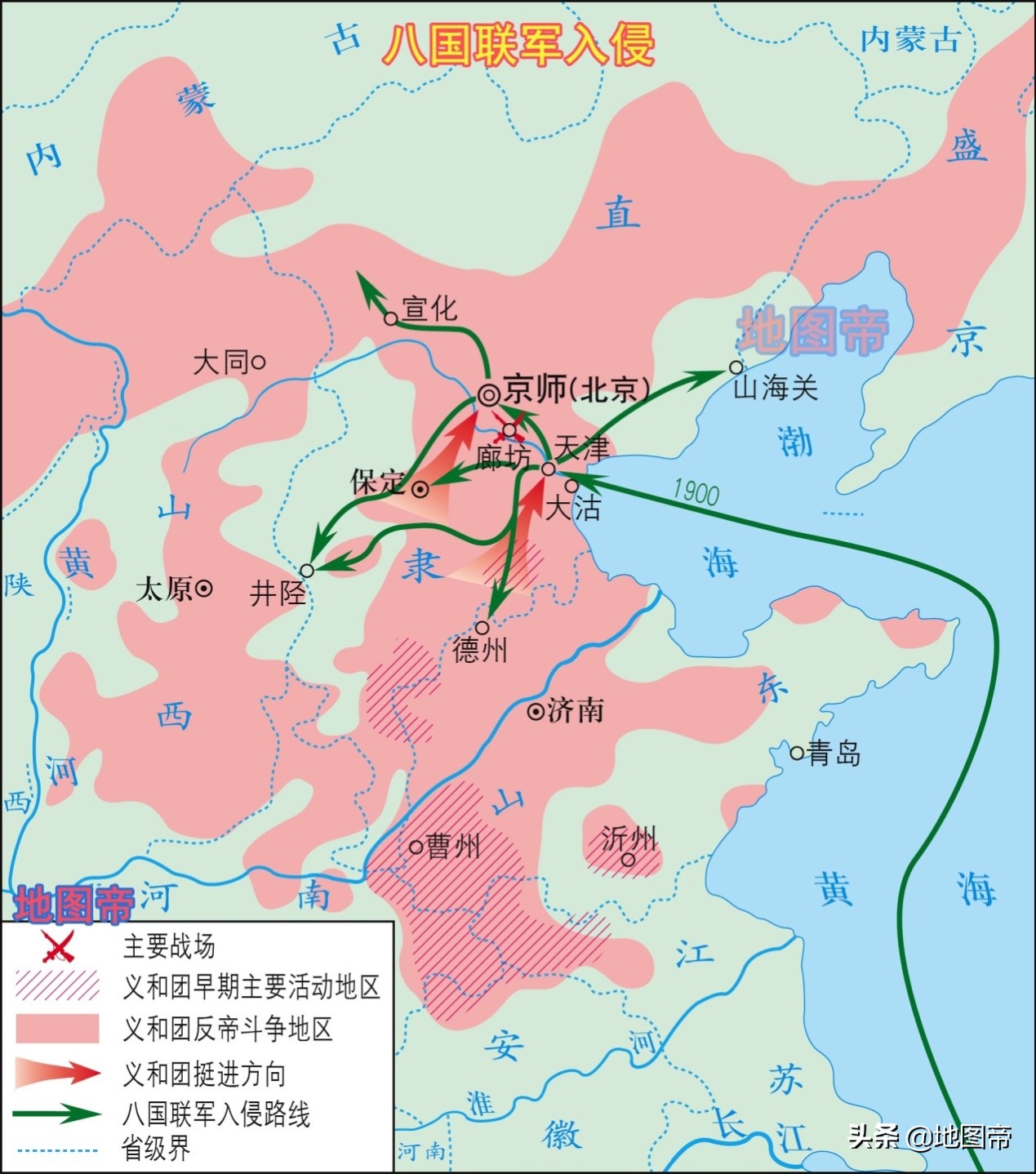 八国联军入侵慈禧为什么逃离陕西,慈禧多少岁时八国联军入侵北京