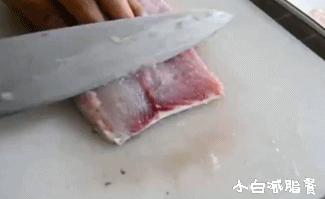 斑鱼片切法教程,斑鱼片正确切法