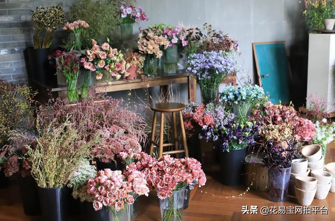开花店需要的鲜花有哪些,开家鲜花店需要认识哪些花
