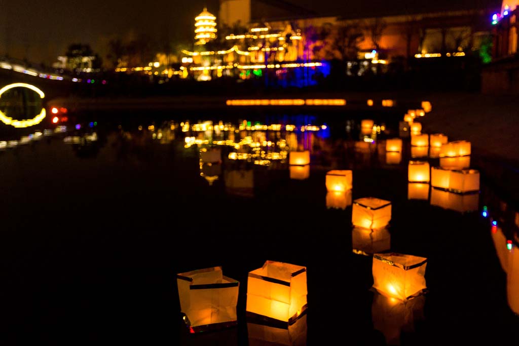 邯郸方特篝火晚会,邯郸方特2023夜场篝火晚会