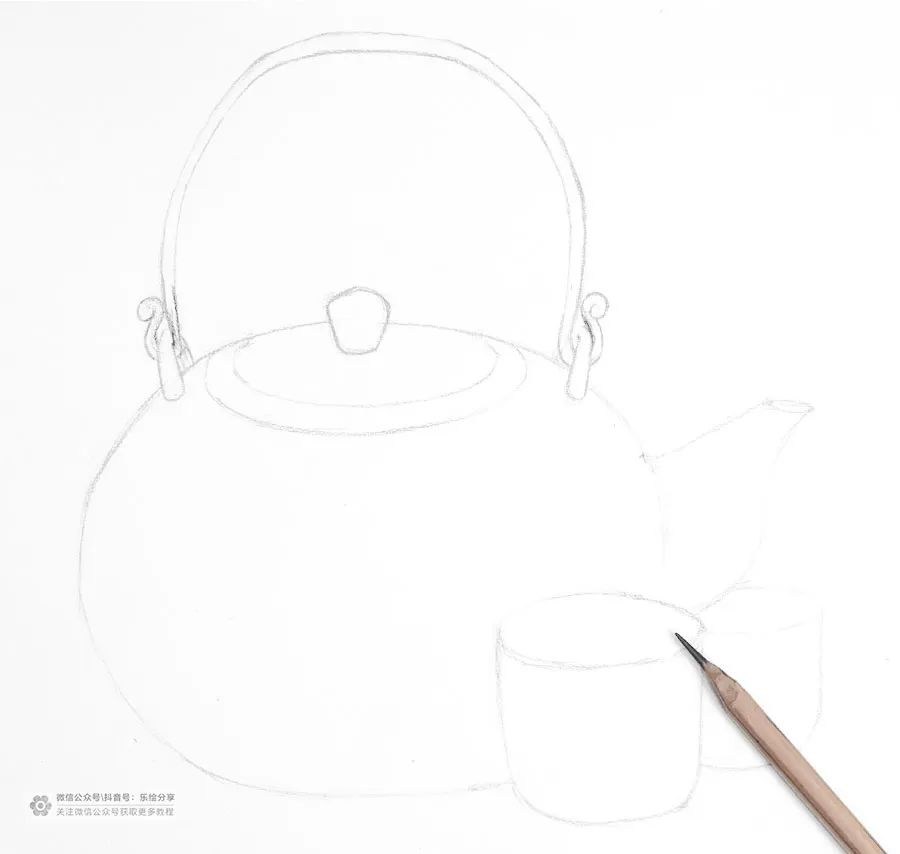 青花瓷小学生创意画,青花瓷简笔画儿童画最简单