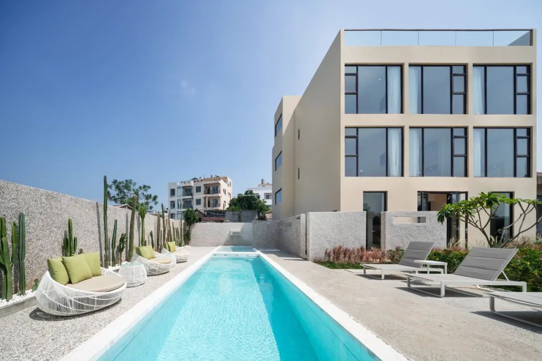 涠洲岛五一节民宿推荐海景房,涠洲岛海景4天3晚民宿推荐带泳池