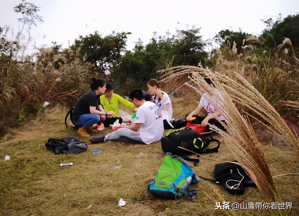 深圳十大名山峰,深圳最陡峭的山峰