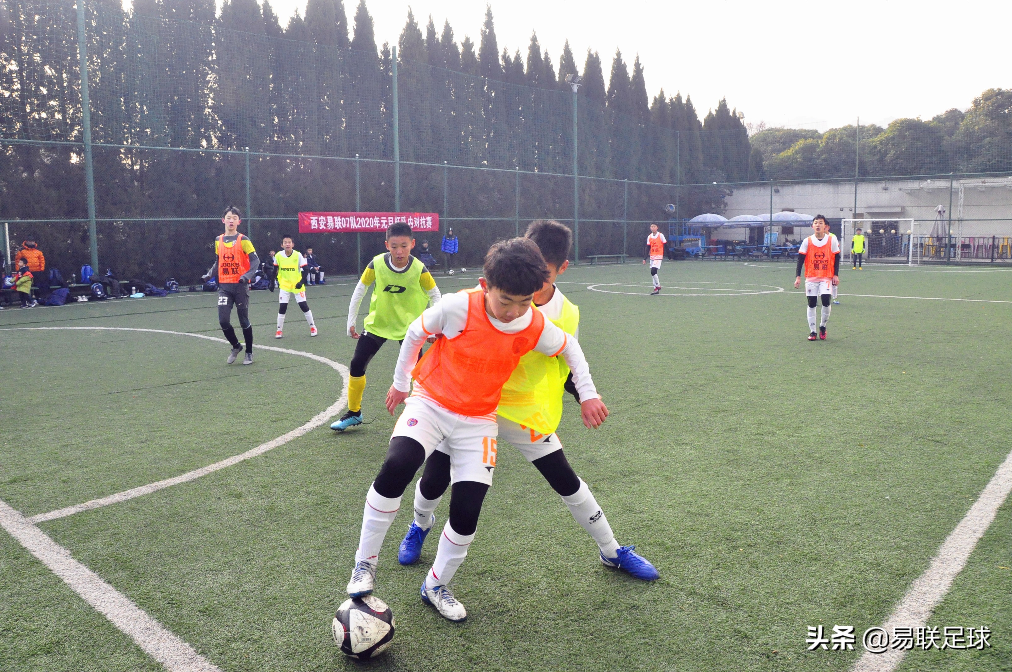 西安易联足球俱乐部集锦,西安易联最新比赛消息