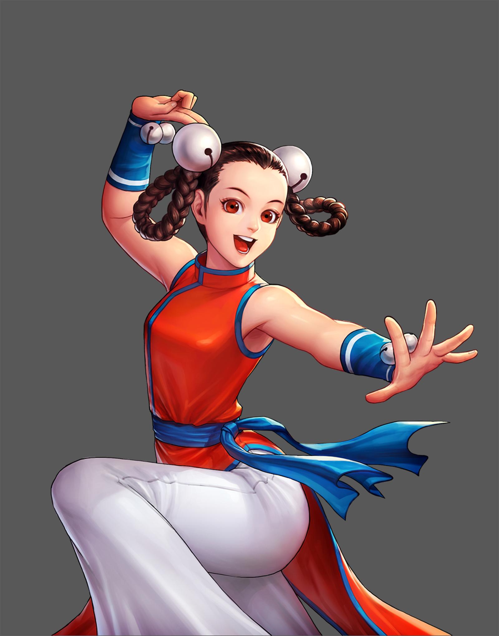 拳皇人物图案,拳皇角色介绍大全图片