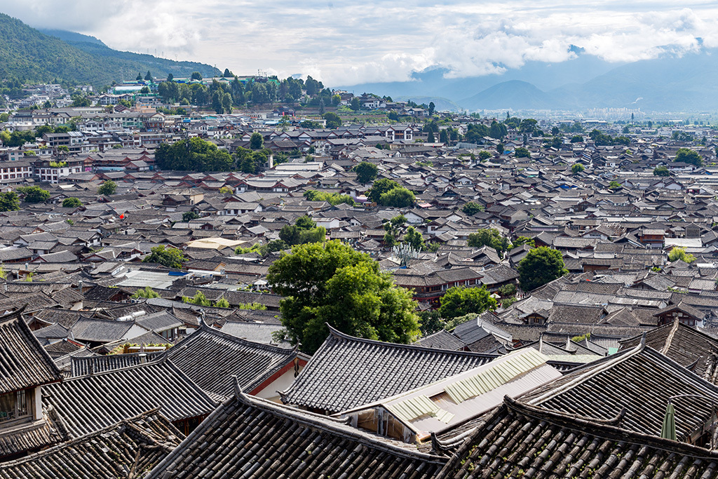 探寻古城丽江的春节气息,丽江古城过年热闹吗