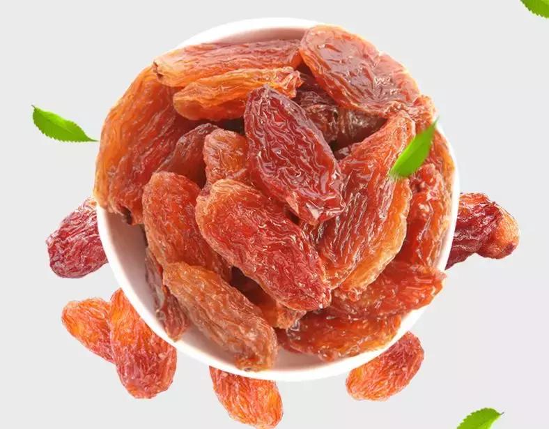 新疆特产疆妈五色葡萄干,新疆新鲜葡萄有几种