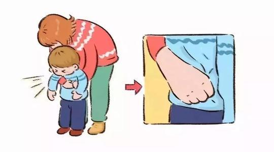 小孩吃东西卡住正确处理方法,小孩吃东西卡住急救视频教学