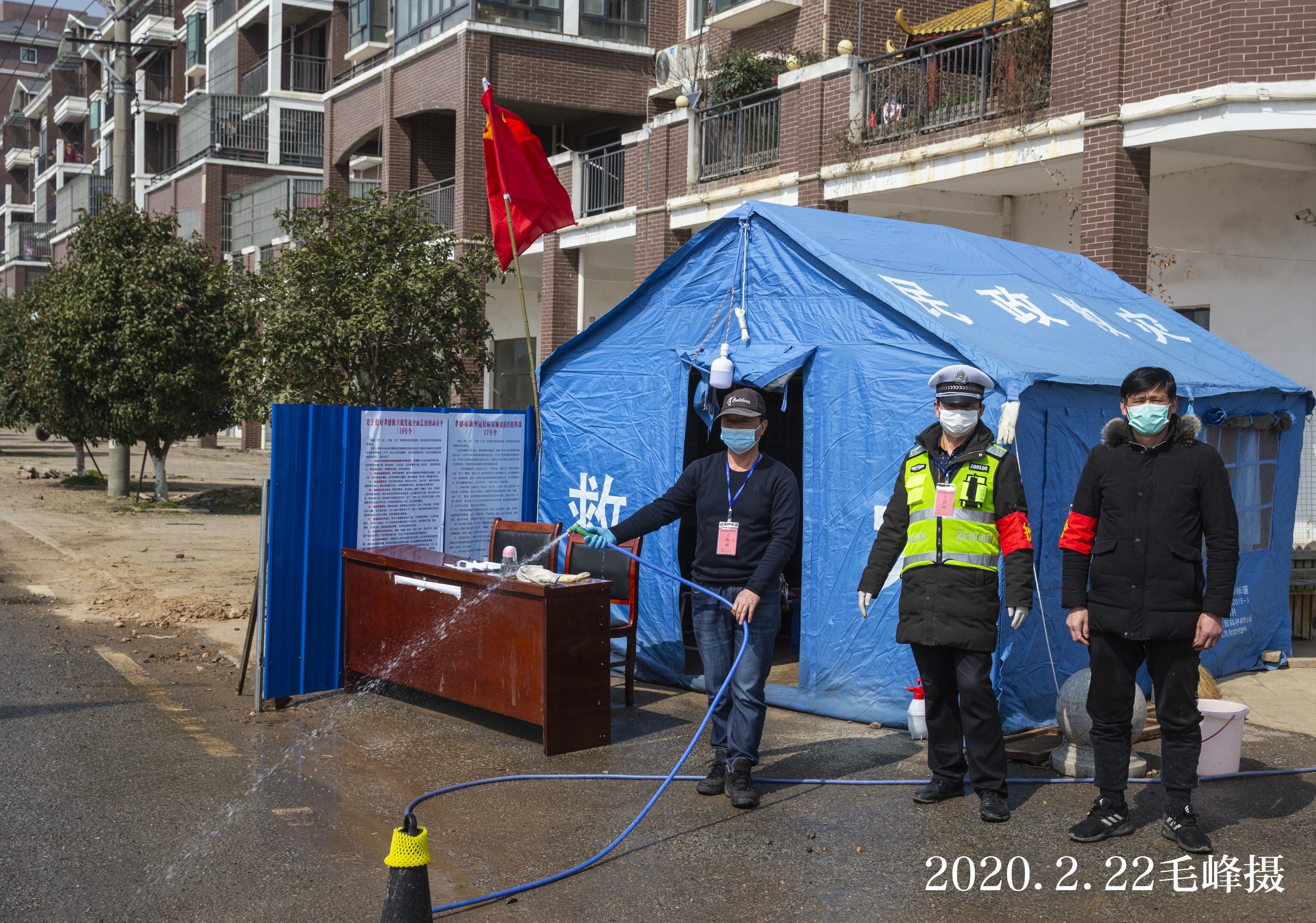 孝感封城第二十八天