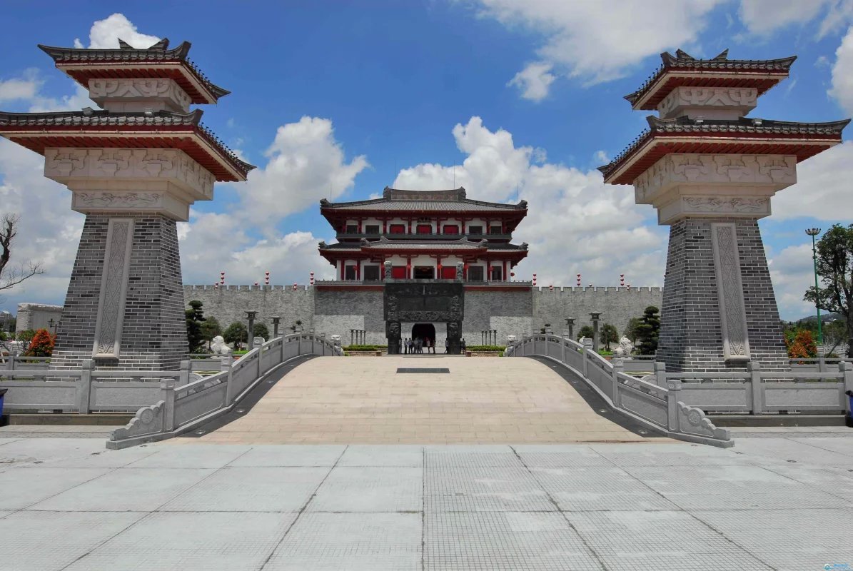 潮汕揭阳楼风景,揭阳楼全景介绍