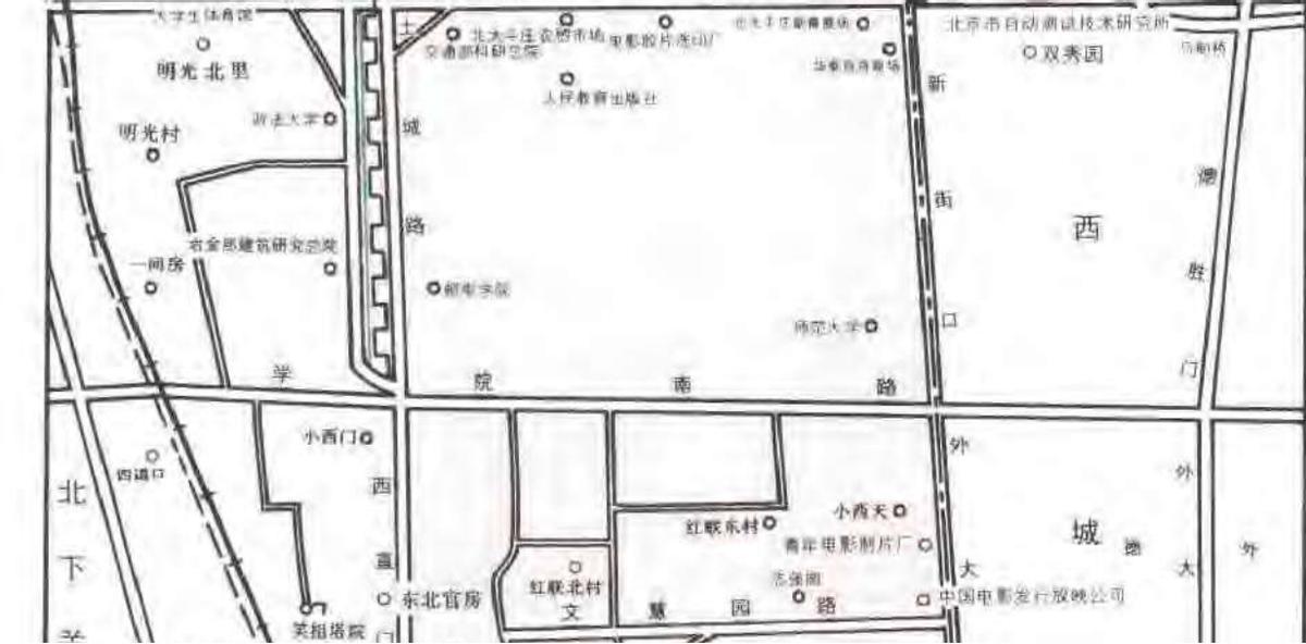 北京海淀区最好的位置,北京海淀区在哪个方位